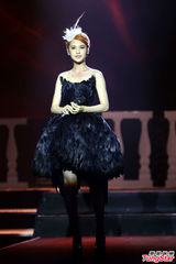 组图：杨丞琳新歌发布 积极增重找回丰胸