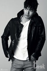 高清组图：韩星李真旭时尚写真彰显雄性魅力