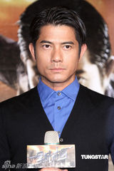 组图：郭富城拍打片保持身材 与舒淇默契如老夫老妻