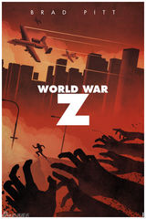 组图：《僵尸世界大战》饭制精美海报曝光