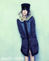 组图：韩星金敏熙时尚写真尽显独特气质