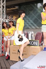 组图：桂纶镁称结婚只是形式 未来愿了解冻卵子