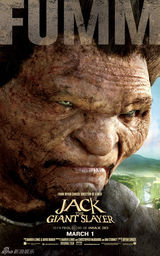 组图：《巨人杀手杰克》曝海报 四巨人面目凶狠