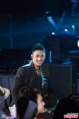 组图：关楚耀个唱邀张学友坐阵 遗撼谭咏麟未到