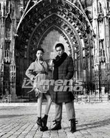 幻灯图集：王珞丹刘烨携手拍大片 感受古镇幸福时光