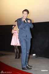 组图：泰国巨星Pong来华宣传展亲和力