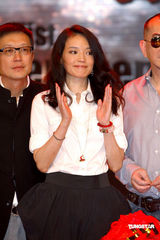 高清：《精武风云》造势舒淇黄秋生到场 甄子丹缺席