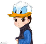 组图：陆毅《宫3》卡通造型曝光呆萌有爱