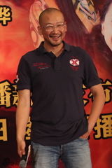 组图：《三兄弟》发布会 黄渤刘烨张涵予亮相