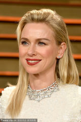 组图：奥斯卡晚宴养眼 可儿秀半球龙女大露背