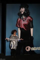 高清组图：周笔畅最新“欧陆风情”造型曝光