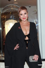 组图：布兰切特萧芳芳时尚竞艳 杨紫琼笑谈奥斯卡