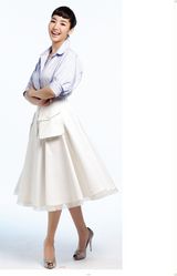 高清图：韩星朴敏英百张美图欣赏 拍《猎人》人气旺