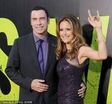 组图：布莱克性感亮相《野蛮人》洛杉矶首映