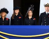 组图：威廉王子夫妇出席阵亡将士纪念日活动