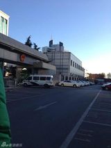 组图：李某某案二审将宣判 囚车驶入法院