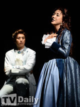 组图：音乐剧《红花侠》试演 主演齐亮相