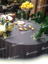 独家：姚晨儿子百日宴 个性小土豆摆满餐桌