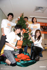 高清组图：萧亚轩吴建豪小S杨谨华等录制公益单曲