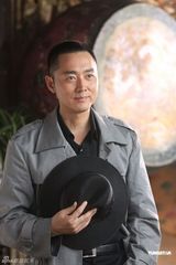 组图：谍战大戏《铁血尖刀》沈晓海再现硬汉形象