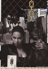 组图：碧昂斯巡演造型设计 女王气场烈焰红唇