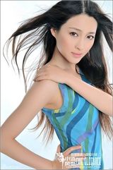 幻灯图：甘婷婷全新时尚大片 我就是潘金莲