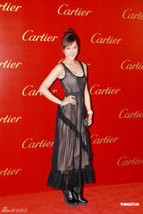 高清组图：刘嘉玲阮经天张智霖出席名店开幕派对