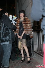 组图：刘嘉玲关之琳斗艳 周慧敏黎姿低调