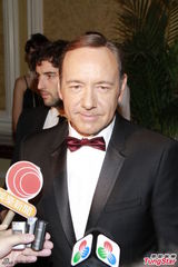 组图：影帝史派西赴澳门做慈善 享受再来中国