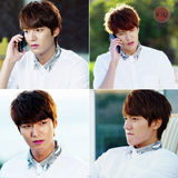 策划组图：九分裤男人李敏镐的私人定制衣橱