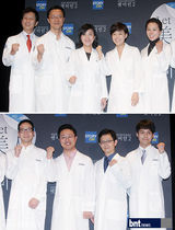 组图：韩星黄新惠等亮相《Let美人2》发布会