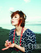 高清组图：韩星崔江熙情迷印第安 变俏丽异域女孩