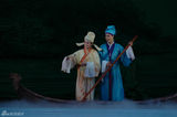组图：朝鲜版歌剧《梁祝》启动中国巡演 韵味独特
