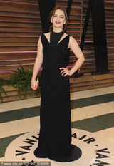 组图：奥斯卡晚宴养眼 可儿秀半球龙女大露背