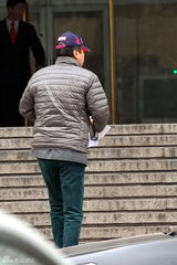 组图：冯小刚赵本山等亮相春晚终审 朱军现身