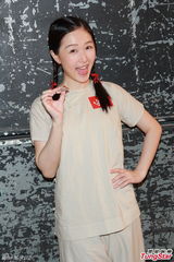 组图：马浚伟回TVB拍剧 与杨怡合演一对