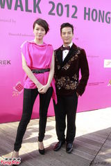 组图：吴君如力挺曾志伟 胡杏儿不急发展新感情