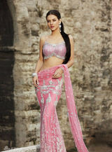 幻灯图集：印度美女妮哈-达尔维写真秀各色纱丽