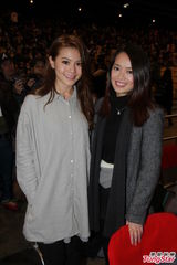 组图：Bigbang成员亮相香港 周秀娜到场看偶像