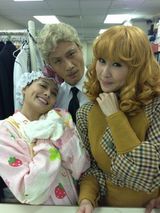 组图：陈奕迅陈冠希等晒万圣节奇异装扮