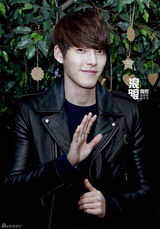 高清组图：韩星金宇彬中国行 新浪独家专访