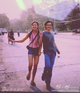 组图：《中国好声音》学员台下花絮照曝光