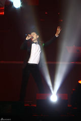 组图：TOP榜歌手祈福雅安 李宇春获全能艺人