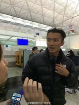 组图：谢霆锋离开香港现身巴黎 笑称刚洗完头