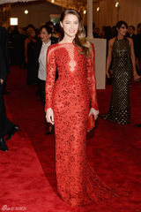 高清图：大都会朋克派对众星个性礼服狂野性感