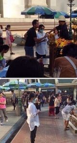 组图：大S挺5月巨肚陪汪小菲逛街 吴佩慈随行