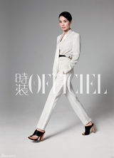 高清图：王菲再登时尚杂志 演绎都市女性知性魅力