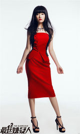 组图：《最佳嫌疑人》陈乔恩代言职场女汉子