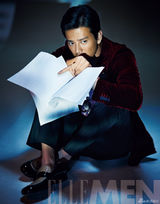 组图：陈晓东复古时尚大片 蜕变成熟男人气息