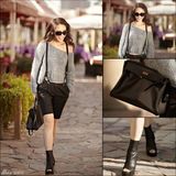 组图：明星爱街拍第三期 二十款毛衣时尚混搭